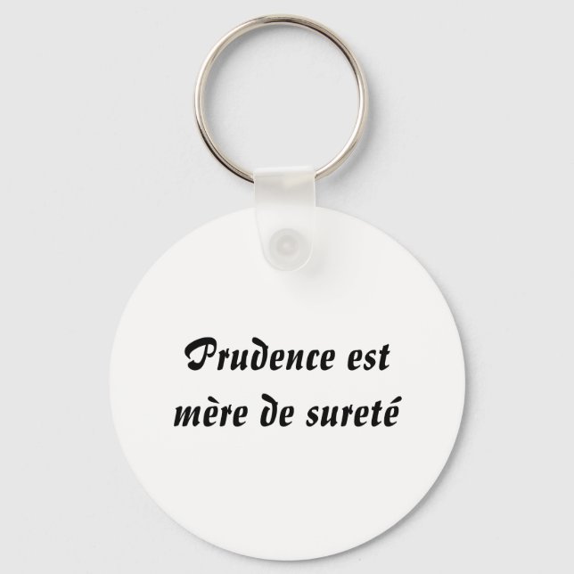 Chaveiro Chat Motard (Verso)