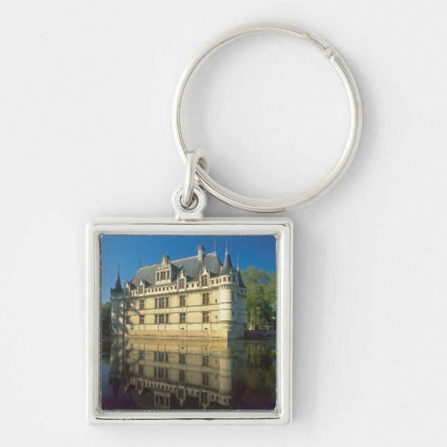 Chaveiro Chateau de Azay-le-Rideau, Indre-et-Loire, (Frente)