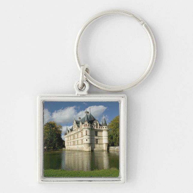 Chaveiro Chateau de Azay-le-Rideau, Indre-et-Loire, 2 (Frente)