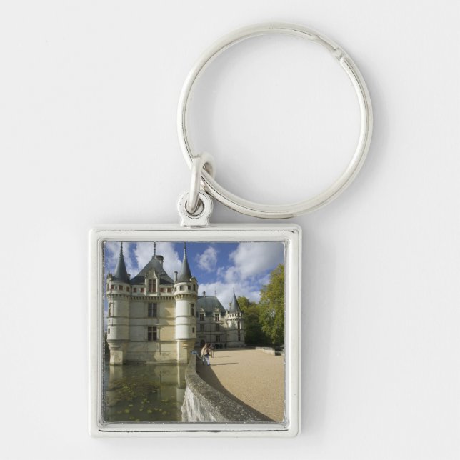 Chaveiro Chateau de Azay-le-Rideau, Indre-et-Loire, 3 (Frente)