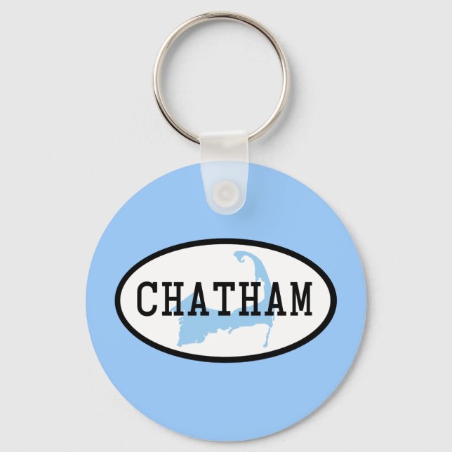 Chaveiro Chatham Keychain (Frente)