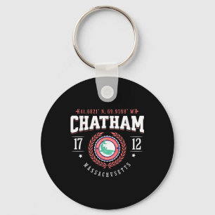 Chaveiro Chatham Mãe Cape Cod Souvenir Beach Shark Náutica