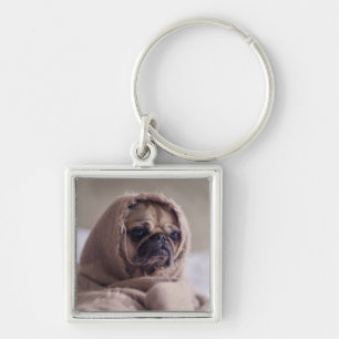 Chaveiro Chave Cachorro Cortado cadeia 3