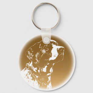 Chaveiro Chave Cachorro Ponteiro Cadeias Na moda Cachorro C