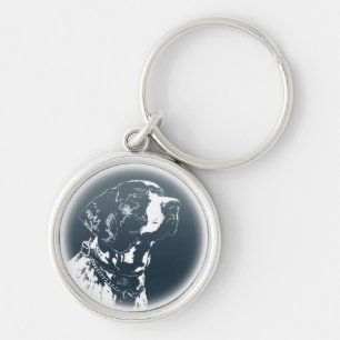 Chaveiro Chave Cachorro Ponteiro Cadeias Na moda Cachorro C