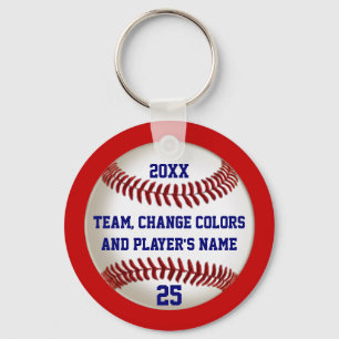 Chaveiro Chave-chave PERSONALIZADA de Baseball barata para 