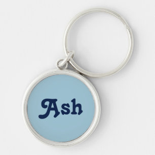 Chaveiro Chave Corrente Ash