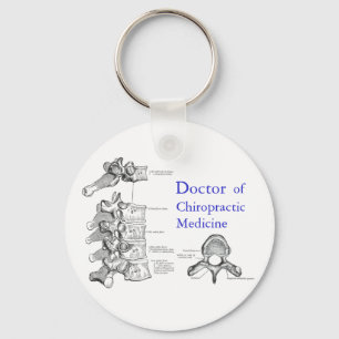 Chaveiro Chave-corrente do Chiropractor
