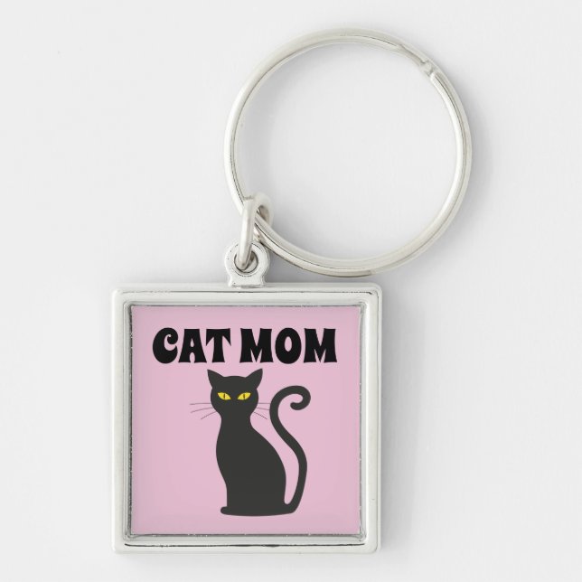 CHAVEIRO CHAVE DA MOM CAT (Frente)