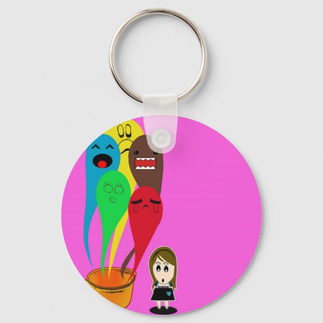 CHAVEIRO CHAVE DE BUBU (Frente)