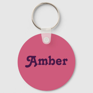 Chaveiro Chave de Cadeia Amber