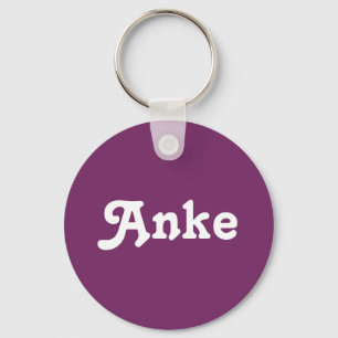 Chaveiro Chave de Cadeia de Chave Anke