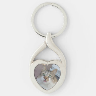 Chaveiro Chave de Coração de Cat