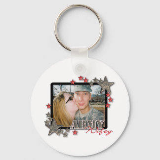 Chaveiro Chave de Exército Personalizada