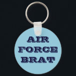 Chaveiro Chave de Força Aérea Brat<br><div class="desc">Chave de Força Aérea Brat</div>