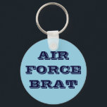 Chaveiro Chave de Força Aérea Brat<br><div class="desc">Chave de Força Aérea Brat</div>