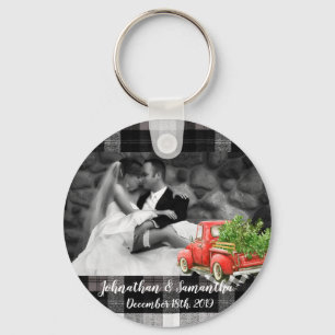 Chaveiro Chave de Fotografia Personalizada Cadeia XMAS Cami