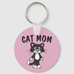 CHAVEIRO CHAVE DE TINTA DA MOM CAT