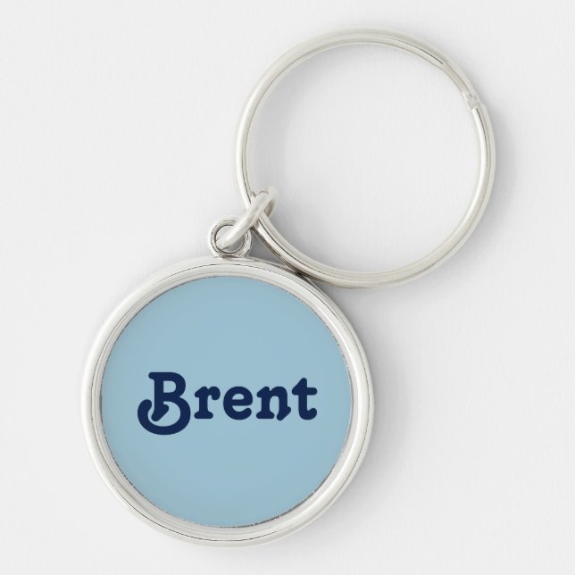 Chaveiro Chave do Brent (Frente)