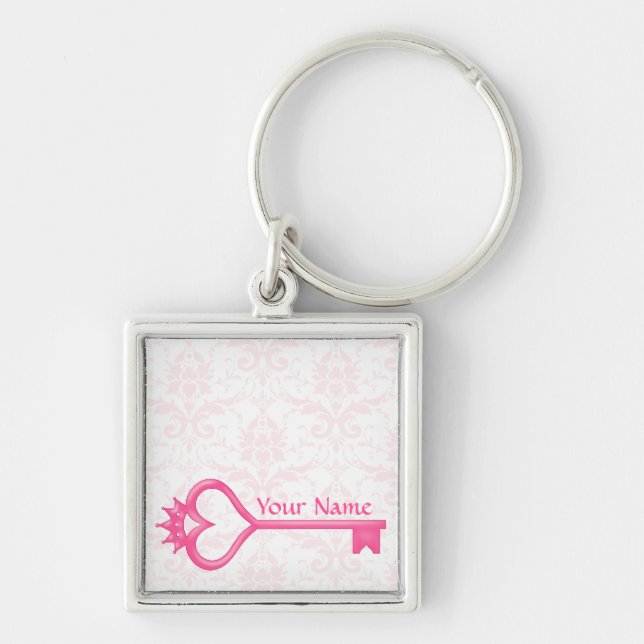 Chaveiro Chave do coração da coroa (Frente)