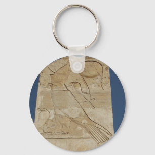 Chaveiro Chave egípcia antiga da vida Ankh com HORUS