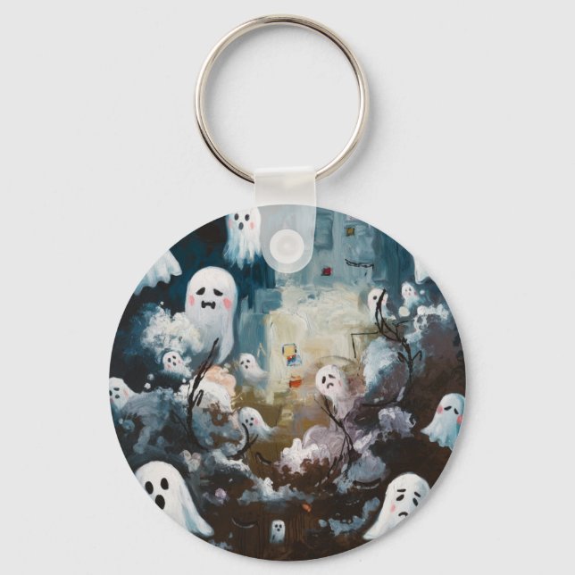 Chaveiro Chave Fantasma (Frente)