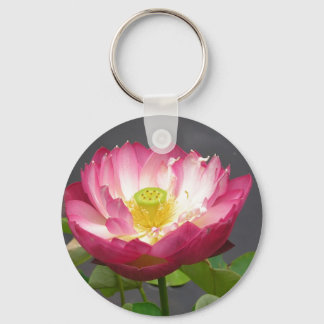 CHAVEIRO CHAVE LOTUS BLOSSOM