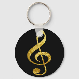 Chaveiro chave musical