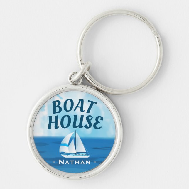 Chaveiro Chave Personalizada Do Navio De Navegação Oceânica (Frente)