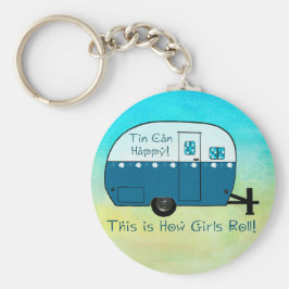 Chaveiro CHAVE | Retro Camper Texturado