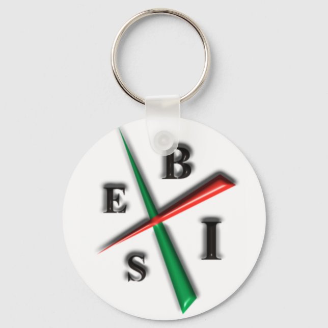 Chaveiro Chave rica do Pai (Frente)