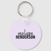 Chave Simples do Nome do Script do Pincel Moderno