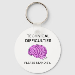 Chaveiro "Chaveiro das dificuldades técnicas"