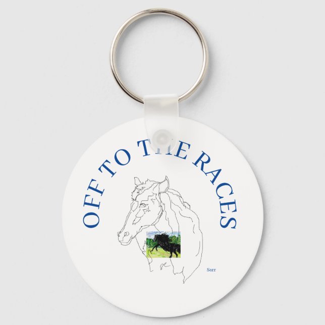 Chaveiro Chaveiro: Desligar Para As Rases (Frente)