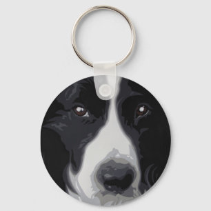 Chaveiro "Chaveiro do keyring da cara doce" de border