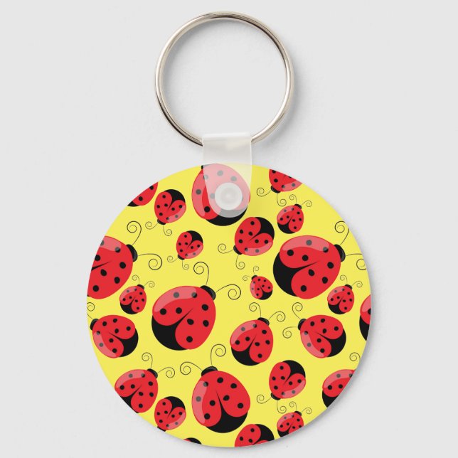 Chaveiro Chaveiro-Ladybug (Frente)