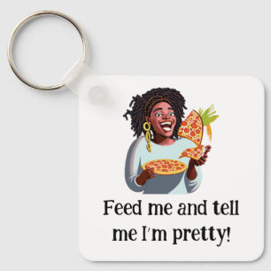 Chaveiro Chaveiro... me alimenta e me diz que estou bonito