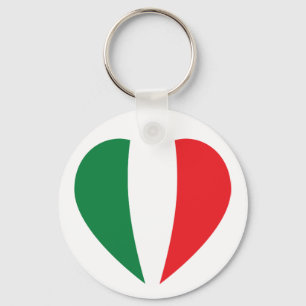 Chaveiro Chaveiro: Meu coração está em Italia