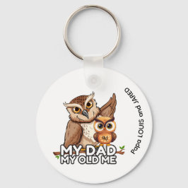 Chaveiro Chaveiro: Meu Pai Meu Velho Eu (branco)