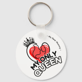 Chaveiro Chaveiro: Minha Única Rainha