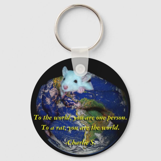 Chaveiro Chaveiro: World Rat (Frente)