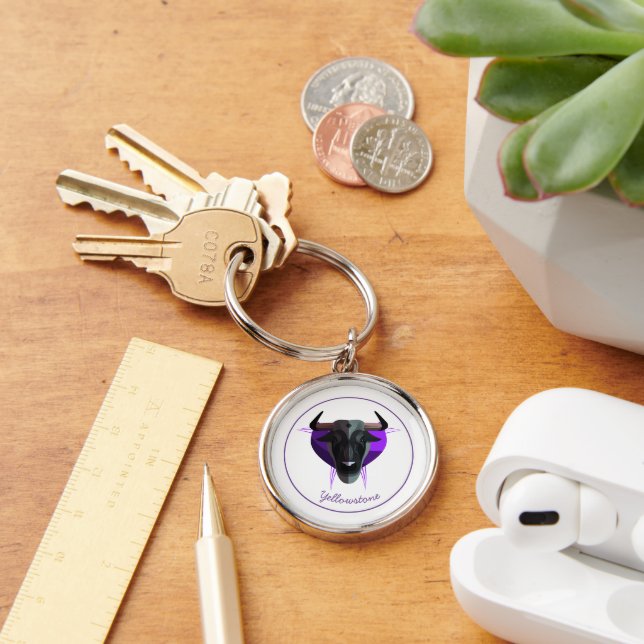 Chaveiro Chaveiro-Yellowstone Buffalo (Mesa)