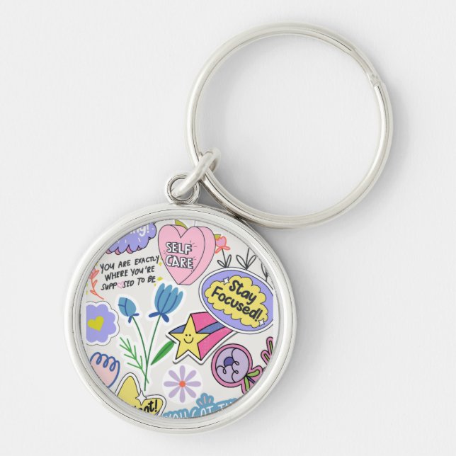 Chaveiro "Chaveiros versáteis - Mantenha suas chaves segura (Frente)