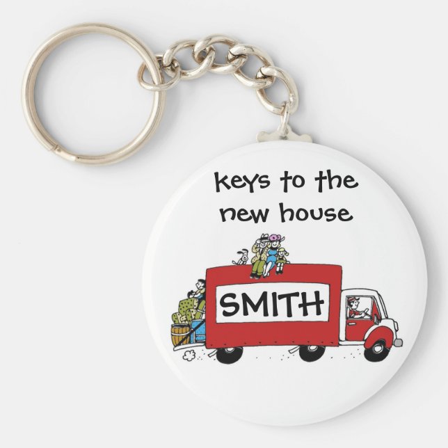 Chaveiro chaves de casa, garagem, armazenamento (Frente)