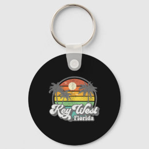 Chaveiro Chaves de Key West Flórida Retro 70's Férias na Pr