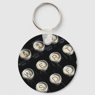 Chaveiro Chaves de máquina de escrever