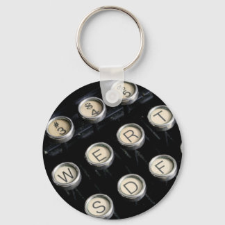 Chaveiro Chaves de máquina de escrever