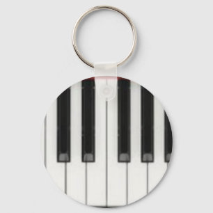 Chaveiro Chaves de teclado do piano