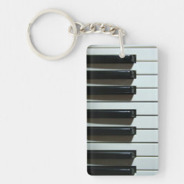 Chaveiro Chaves do Piano - Cadeia-chave