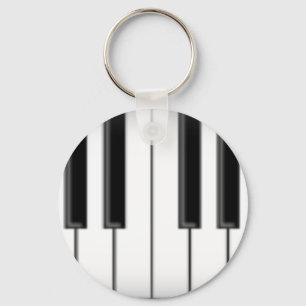 Chaveiro Chaves do teclado/piano:
